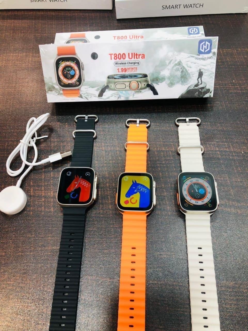 SMARTWATCH T800 ULTRA +  1  CORREA ADICIONAL GRATIS